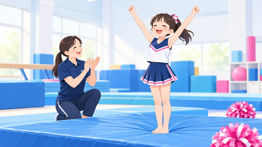 チア・ダンス向け